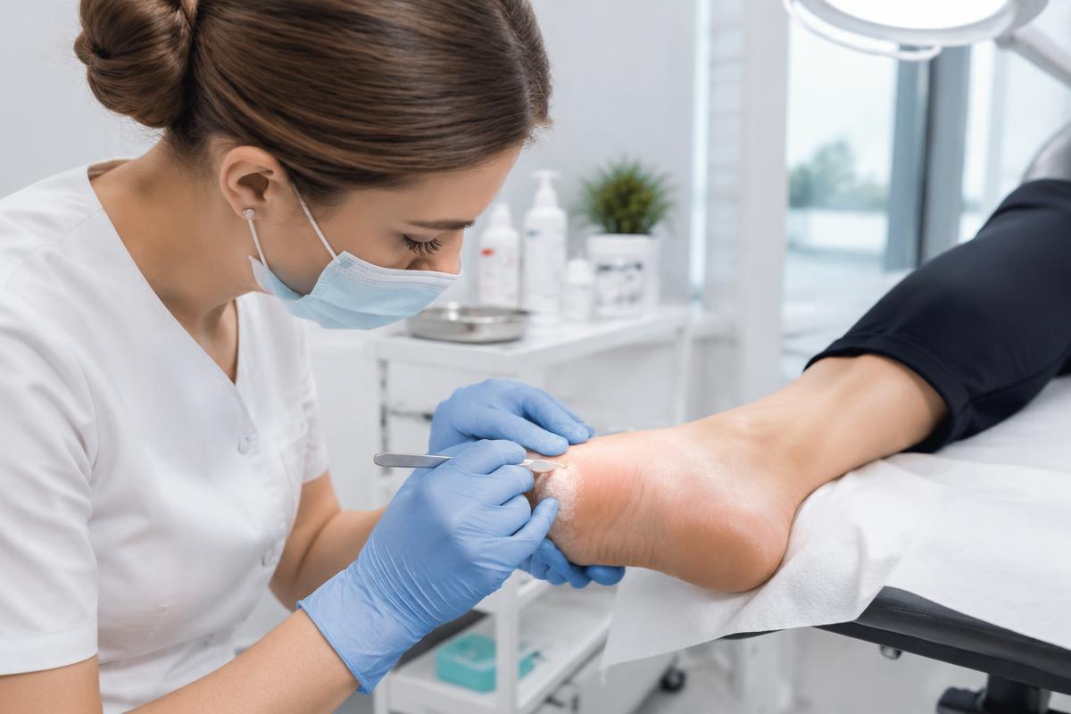 Callosidades y Ortonixia — Professional Feet Panamá