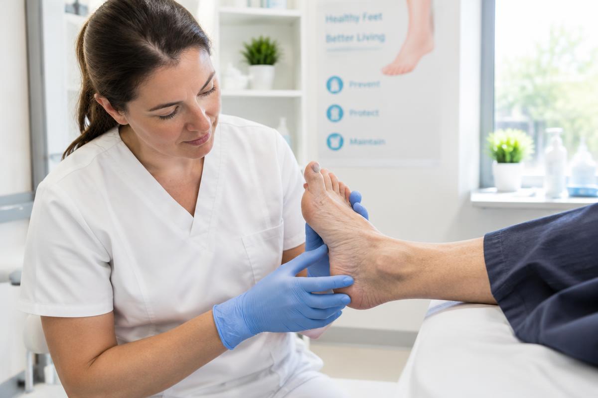 Cuidado del Pie Diabético — Professional Feet Panamá
